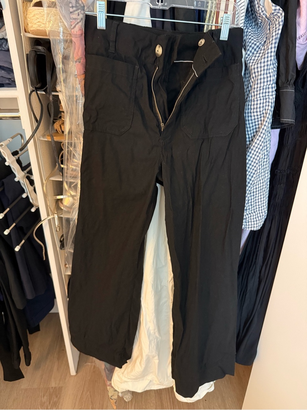 Anthropologie Colette Pant Black Size 29